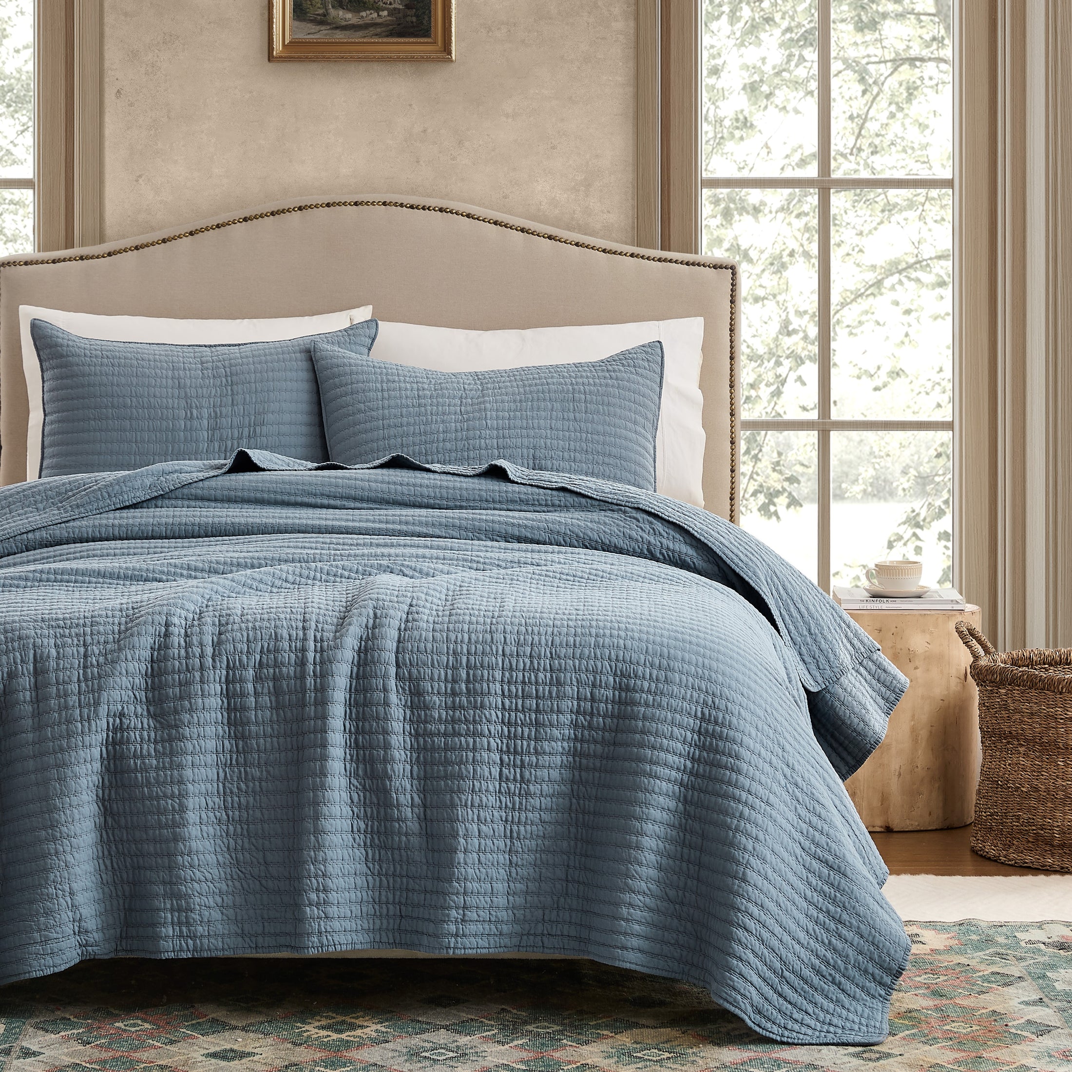 100% Cotton Kingston Quilt