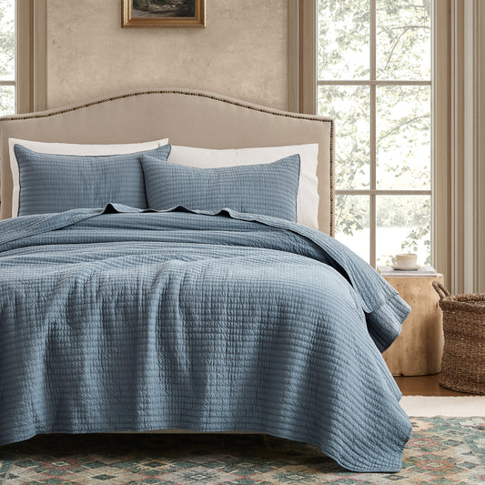 100% Cotton Kingston Quilt