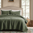 Load image into Gallery viewer, 100% Cotton Kingston Quilt
