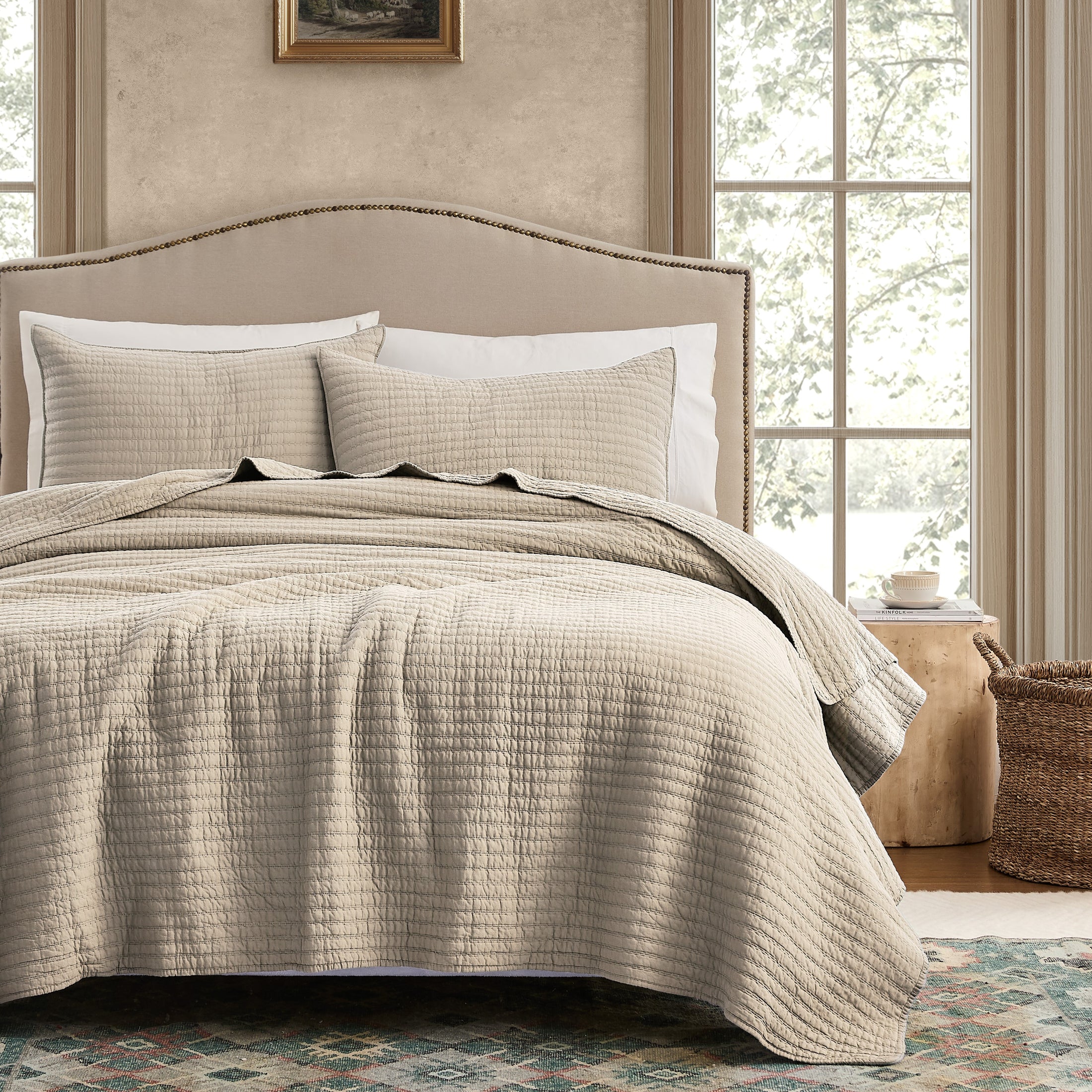 100% Cotton Kingston Quilt