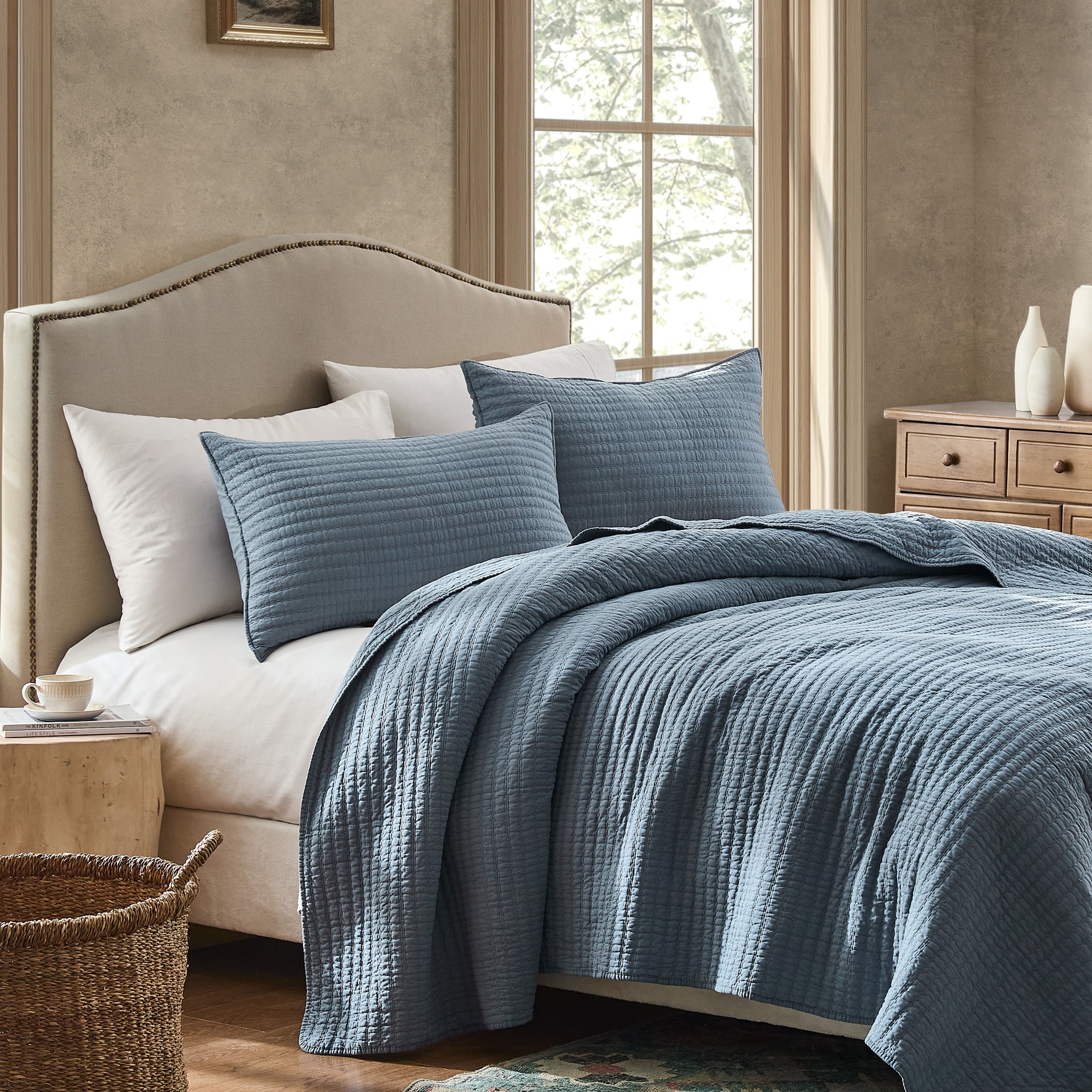 100% Cotton Kingston Quilt