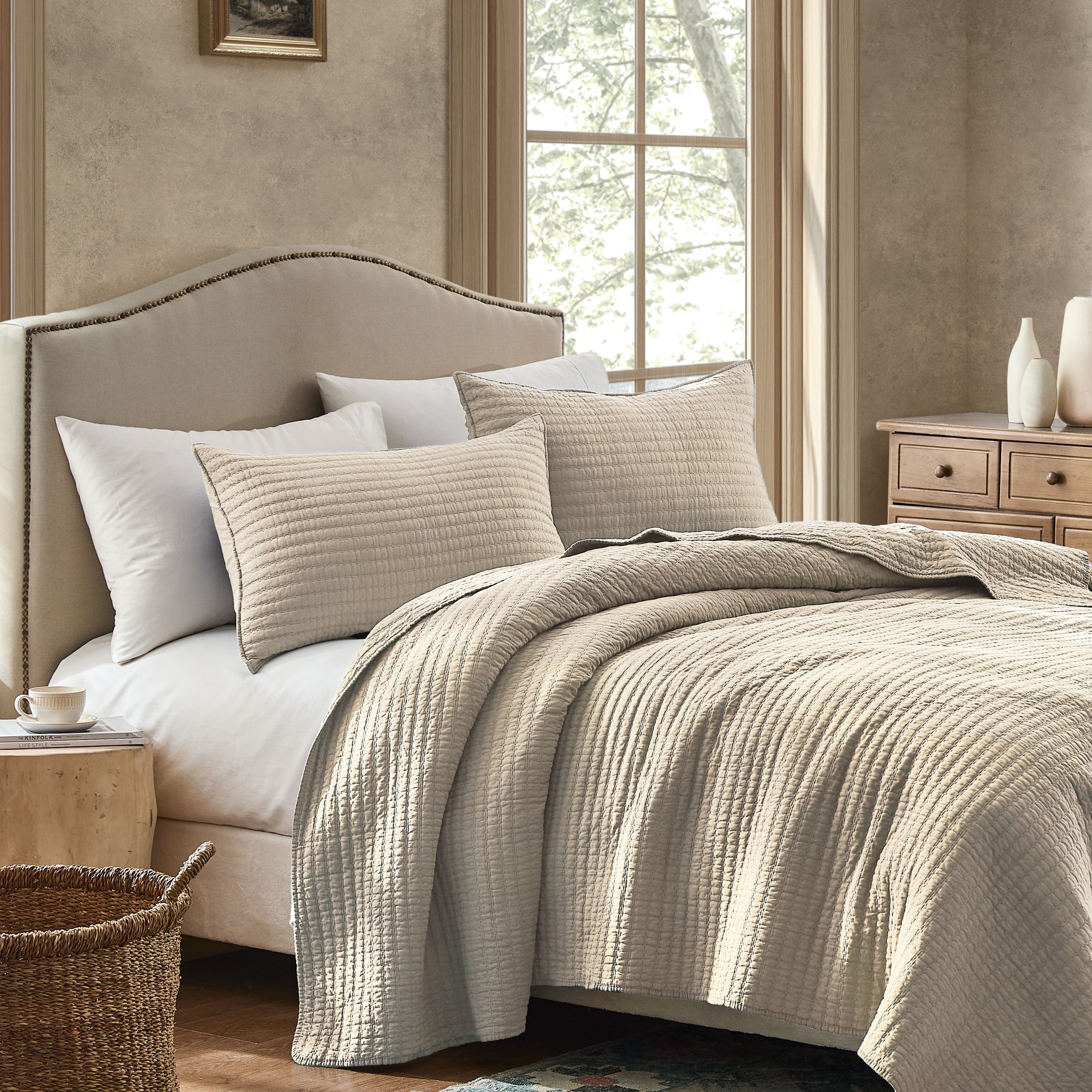 100% Cotton Kingston Quilt