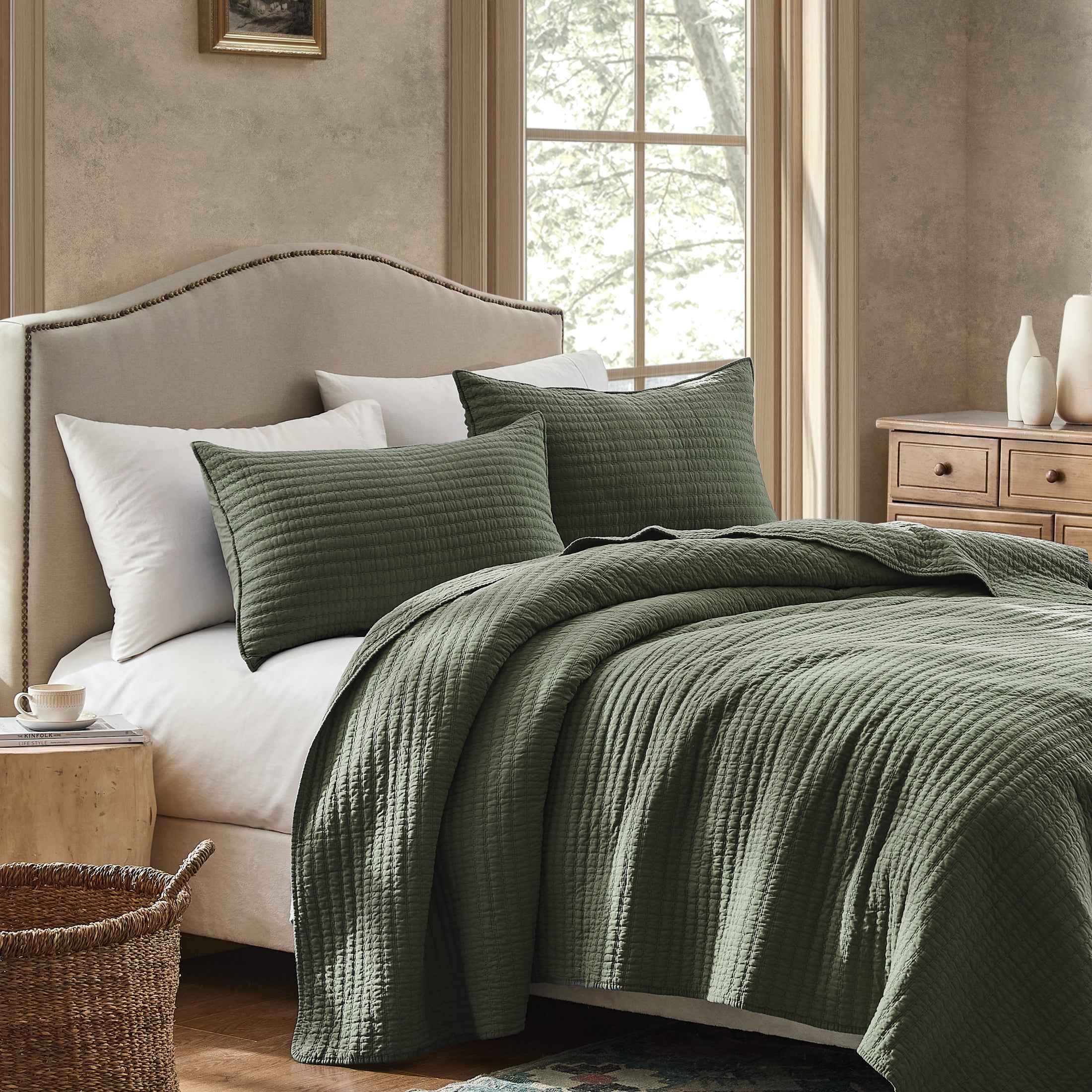 100% Cotton Kingston Quilt