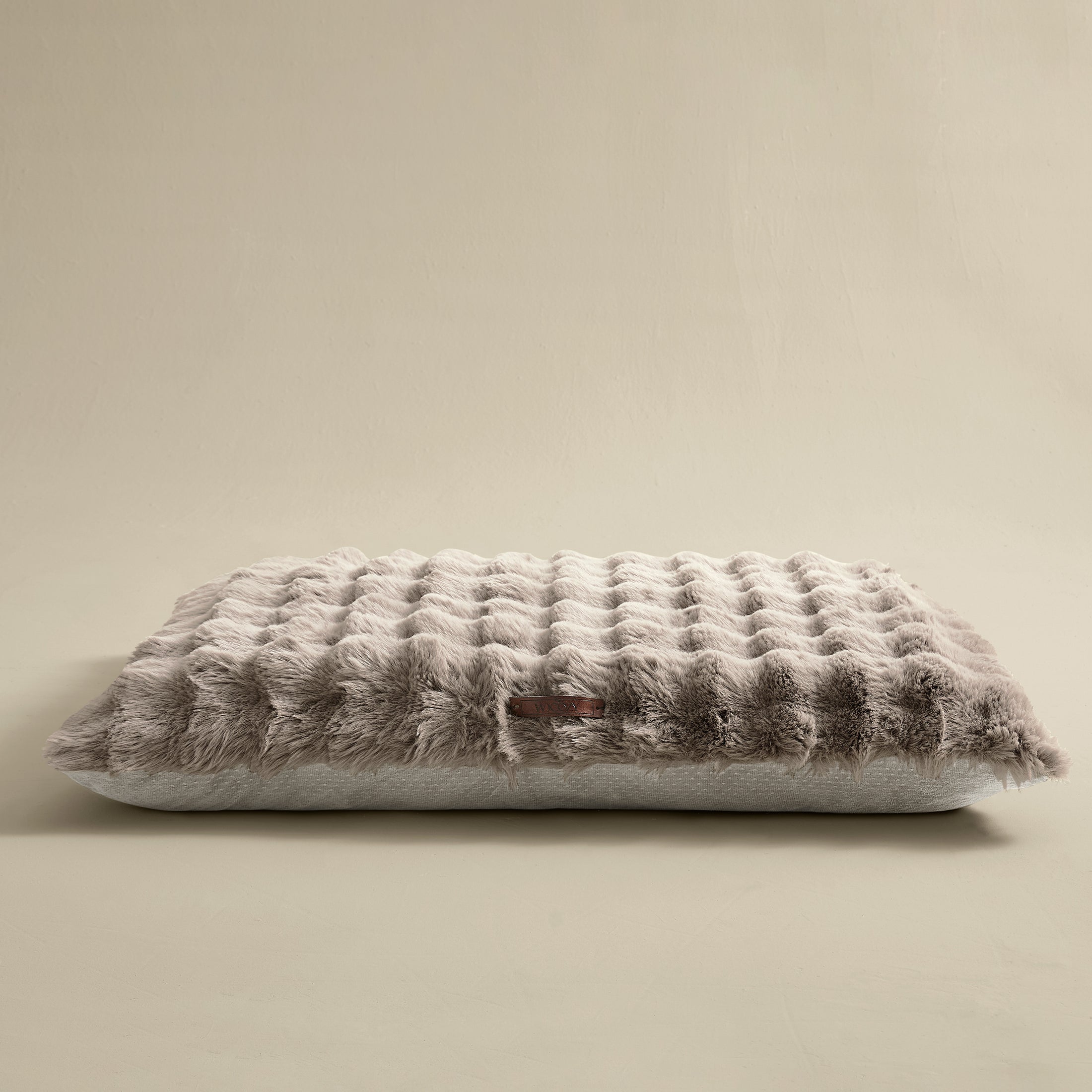 Fluffy Dog Bed with Removable Cover
