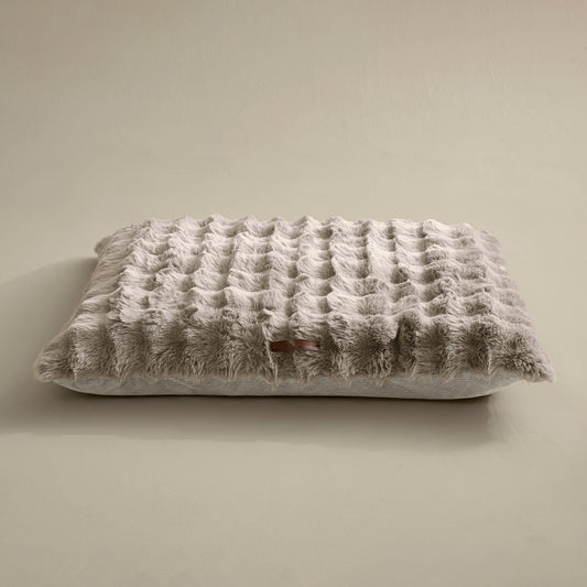 Fluffy Dog Bed with Removable Cover