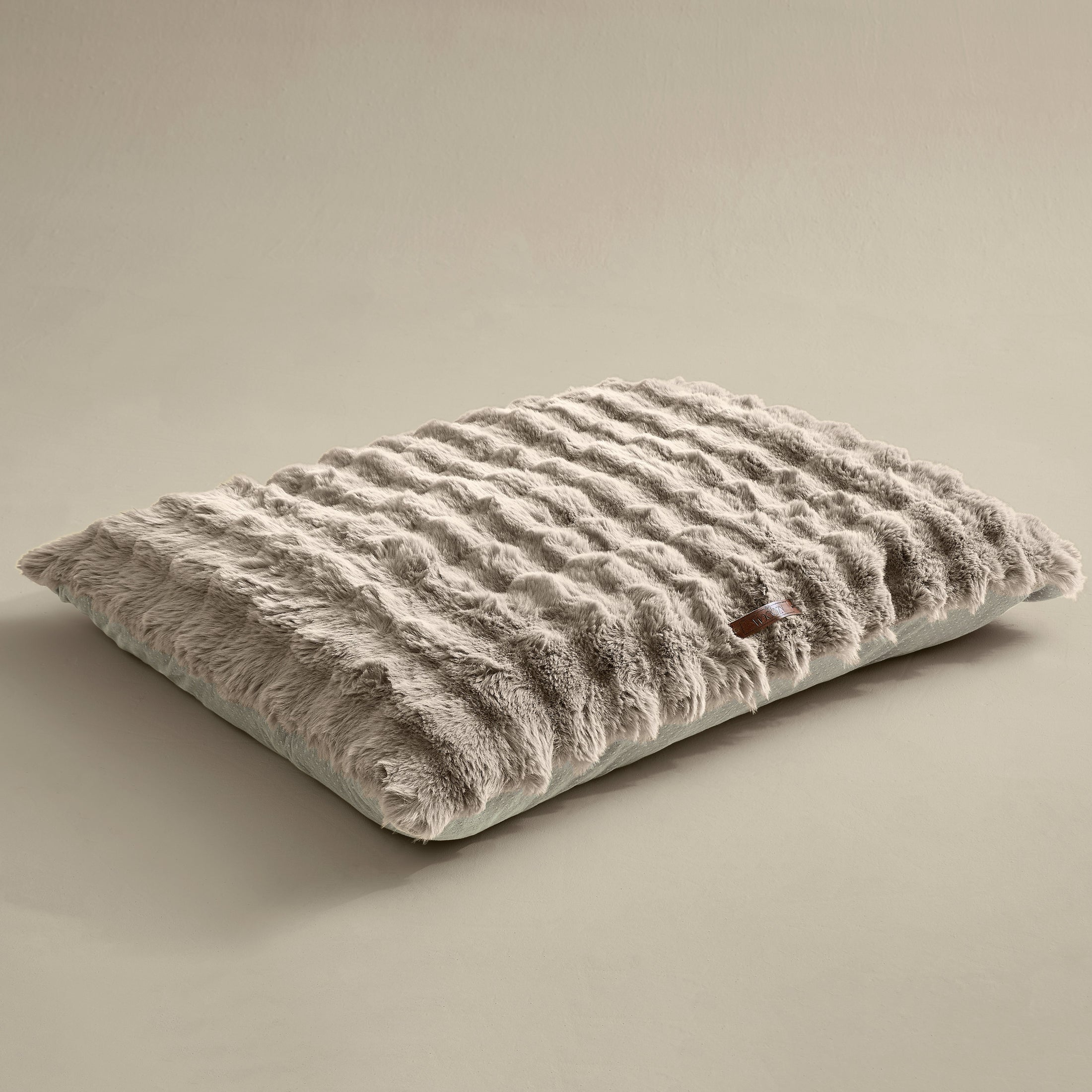 Fluffy Dog Bed with Removable Cover