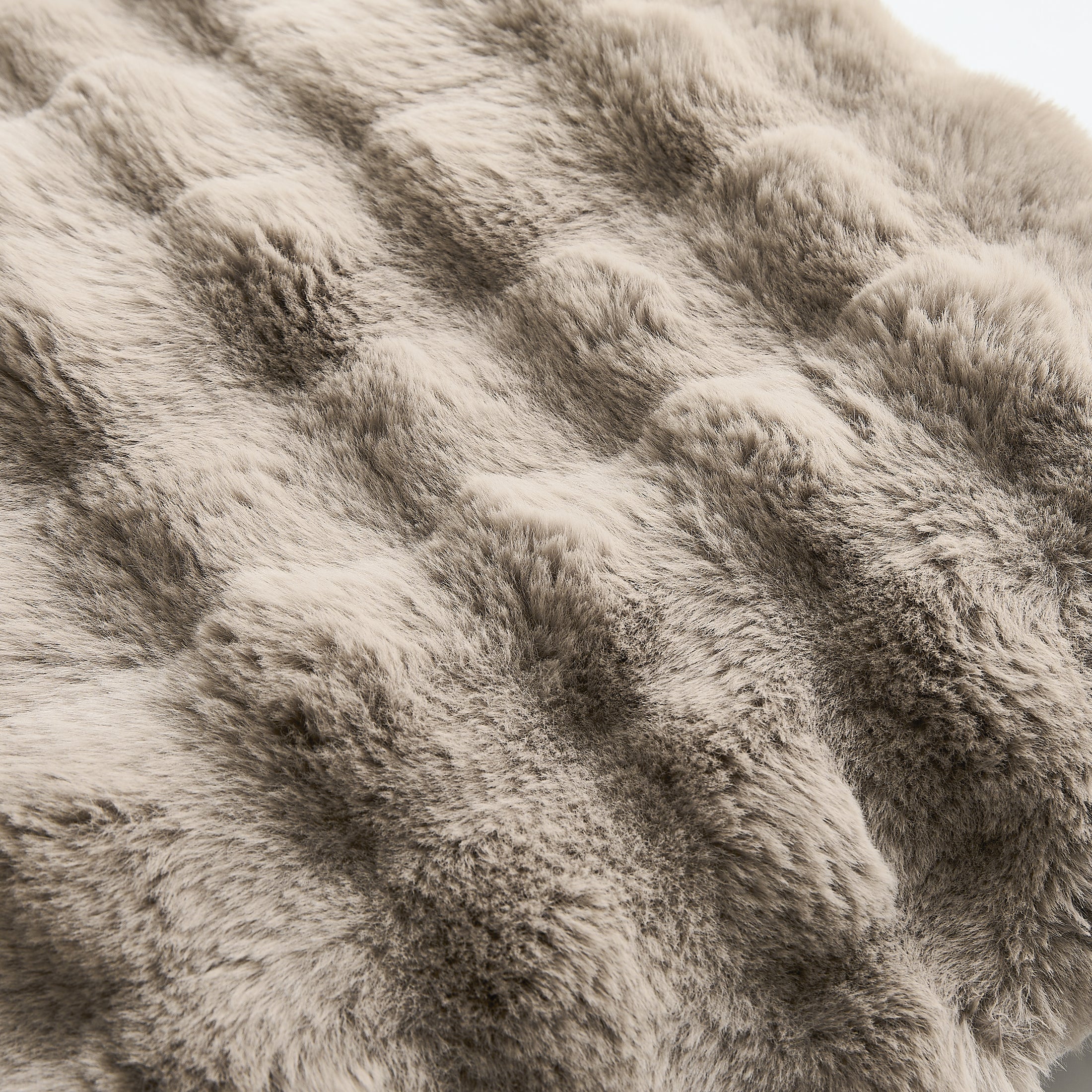 Fluffy Dog Bed with Removable Cover