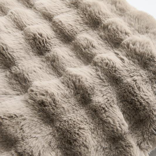 Fluffy Dog Bed with Removable Cover