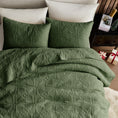 Load image into Gallery viewer, Christmas Cotton Quilt – Reversible Holiday Bedding
