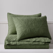 Christmas Cotton Quilt – Reversible Holiday Bedding