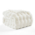 Load image into Gallery viewer, Faux Fur Leopard Blanket
