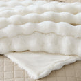 Load image into Gallery viewer, Faux Fur Leopard Blanket
