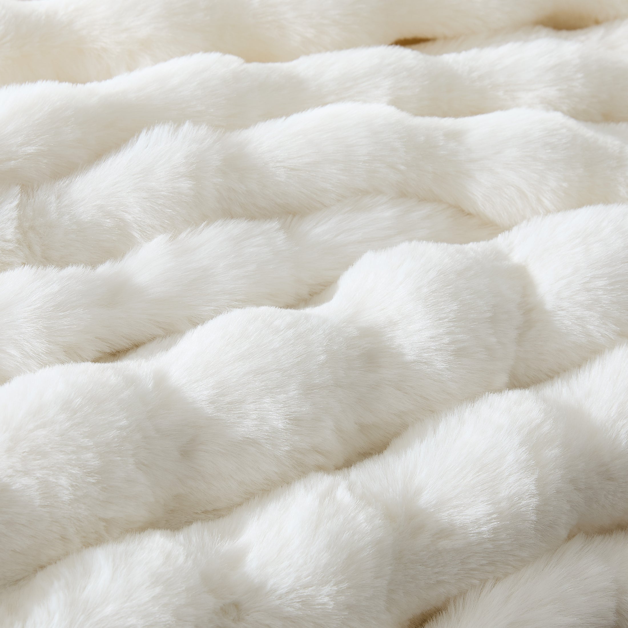 Faux Fur Leopard Blanket