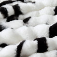 Load image into Gallery viewer, Faux Fur Leopard Blanket
