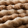 Load image into Gallery viewer, Faux Fur Leopard Blanket
