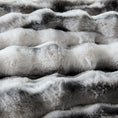 Load image into Gallery viewer, Faux Fur Leopard Blanket
