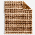 Load image into Gallery viewer, Faux Fur Leopard Blanket
