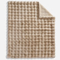 Load image into Gallery viewer, Faux Fur Leopard Blanket
