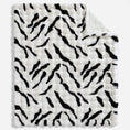 Load image into Gallery viewer, Faux Fur Leopard Blanket

