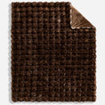 Load image into Gallery viewer, Faux Fur Leopard Blanket
