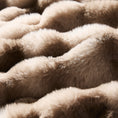 Load image into Gallery viewer, Faux Fur Leopard Blanket
