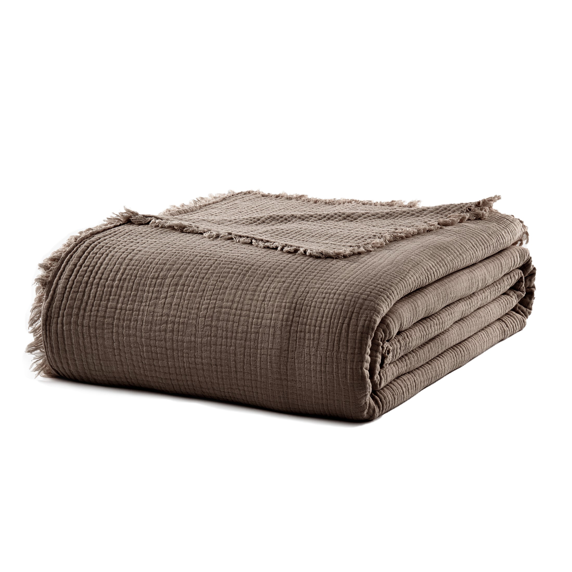 100% Cotton Muslin Throw Blanket