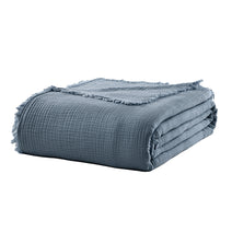 100% Cotton Muslin Throw Blanket