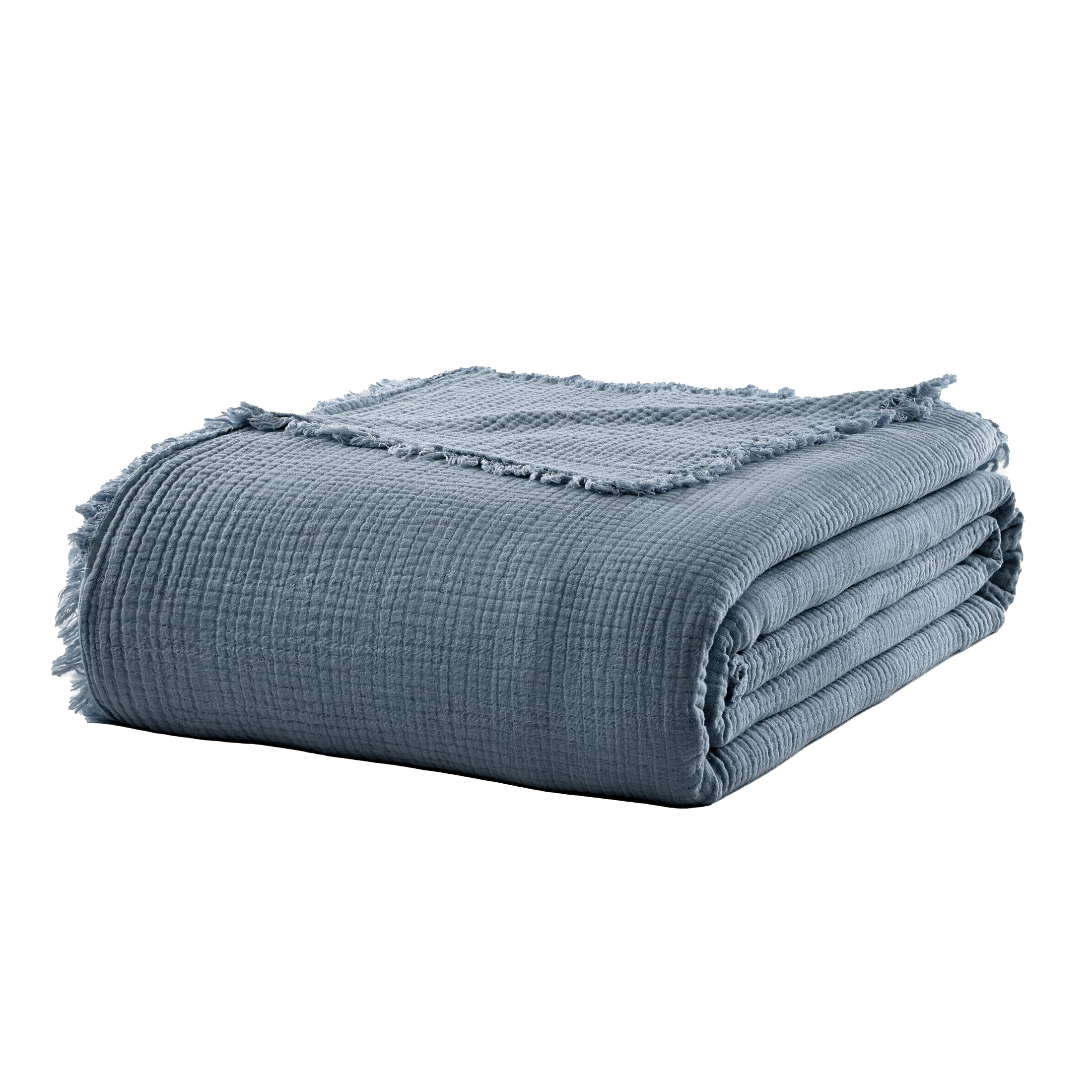 100% Cotton Muslin Throw Blanket