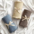 Load image into Gallery viewer, 100% Cotton Muslin Throw Blanket

