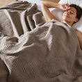 Load image into Gallery viewer, 100% Cotton Muslin Throw Blanket
