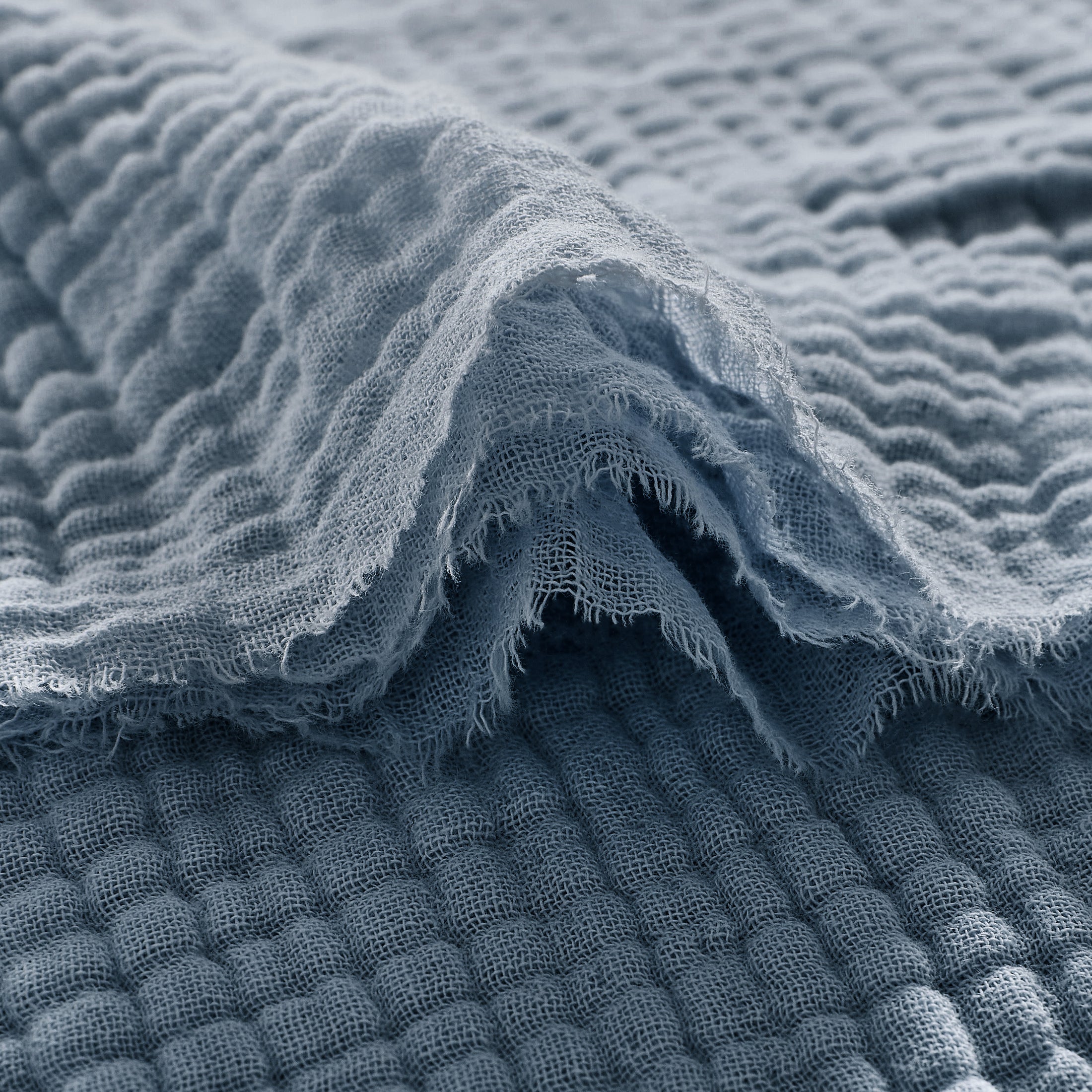 100% Cotton Muslin Throw Blanket