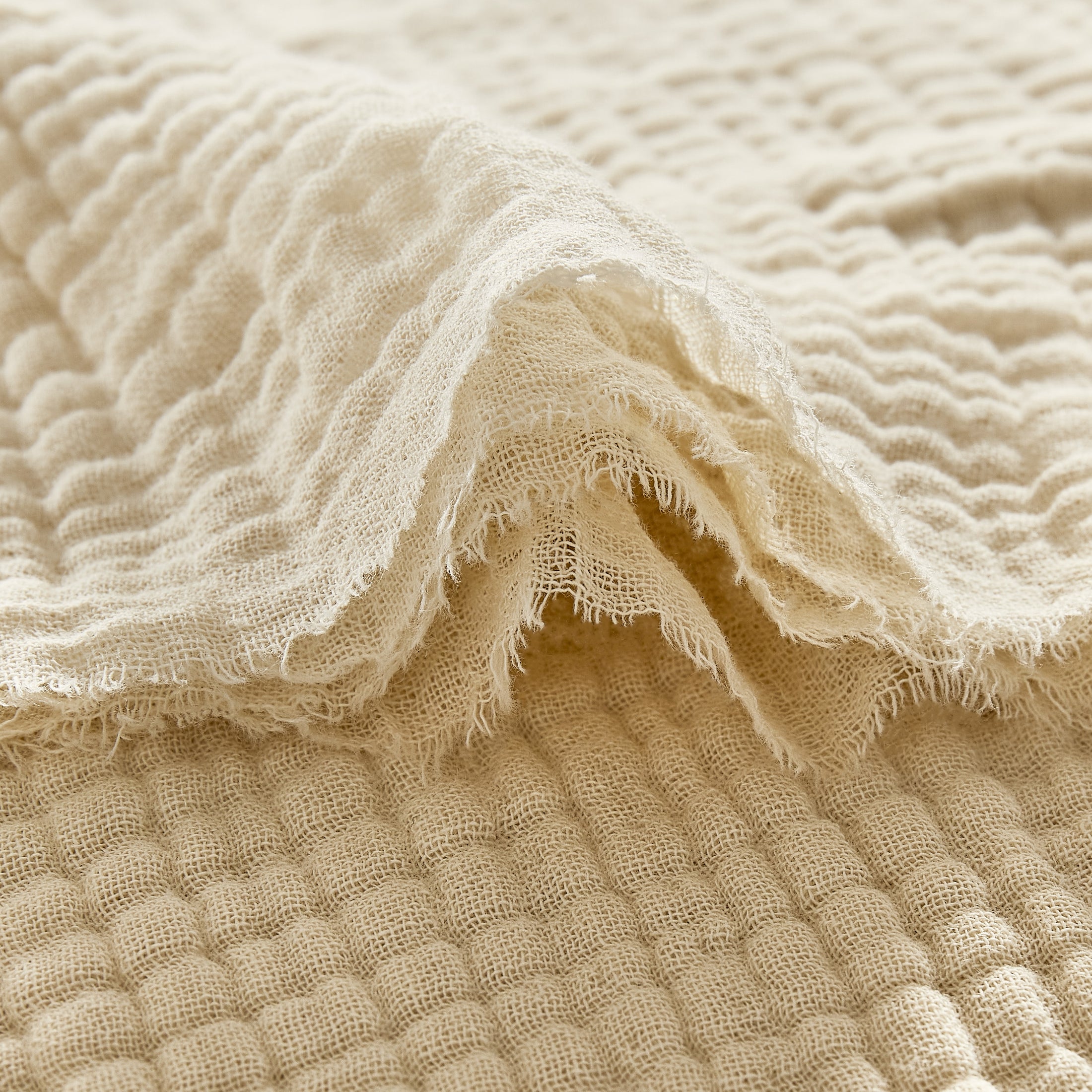 100% Cotton Muslin Throw Blanket