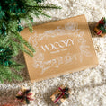 Load image into Gallery viewer, Reversible Christmas Knit Blanket
