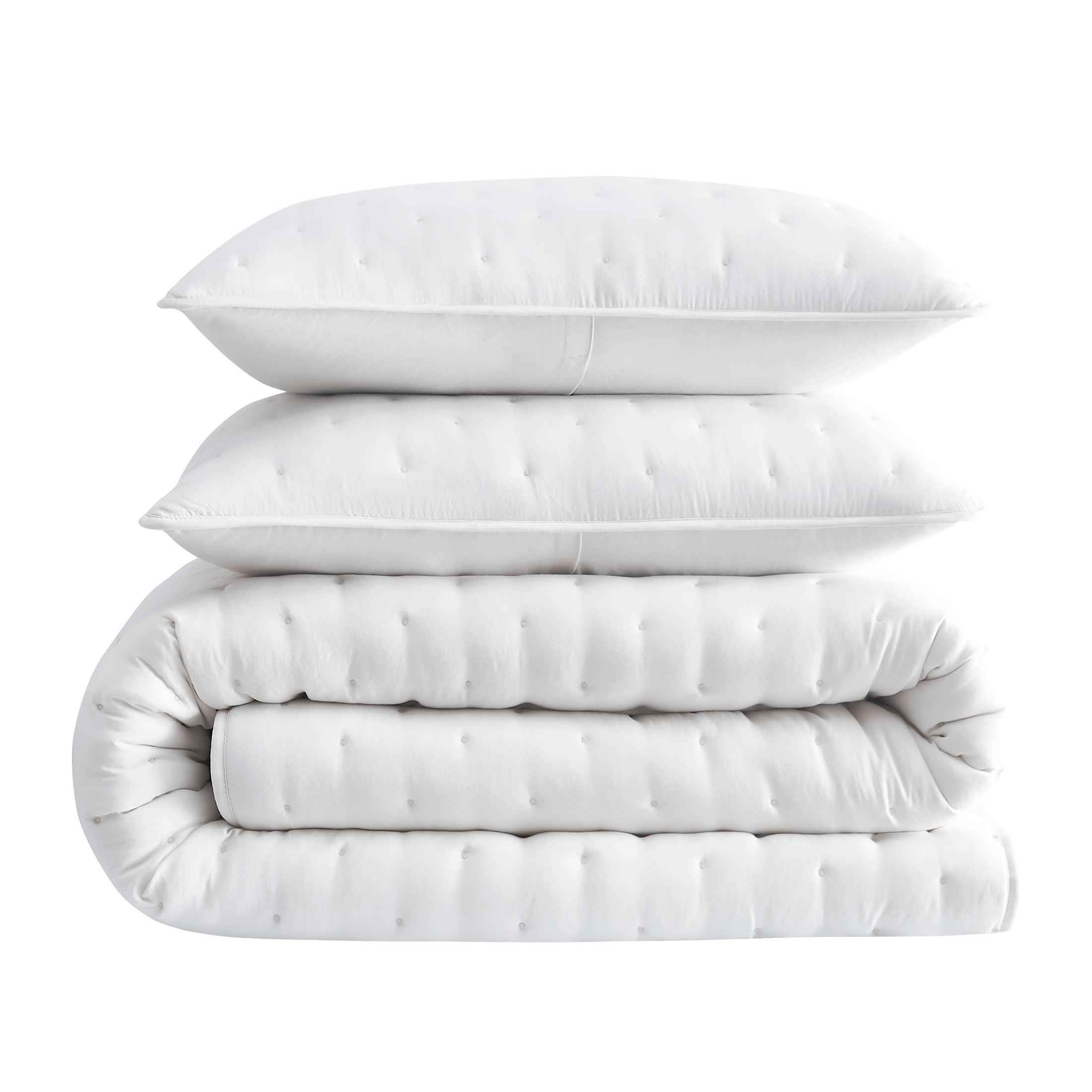Puffy Dot Quilt