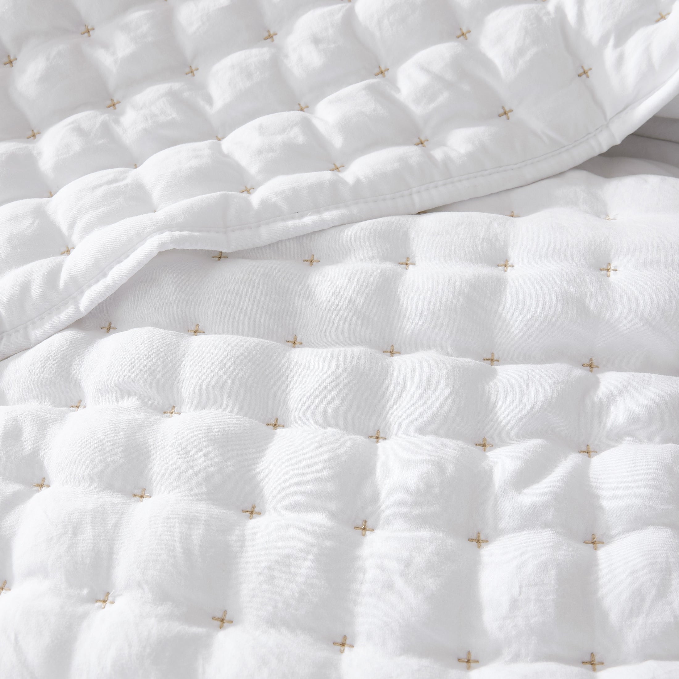 Cloud Cross Sticth Quilt