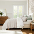 Load image into Gallery viewer, Linen Touch Quilt
