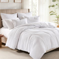 Load image into Gallery viewer, 100% Cotton Luxury Honeycomb Duvet Cover
