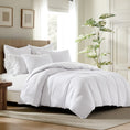 Load image into Gallery viewer, 100% Cotton Luxury Honeycomb Duvet Cover
