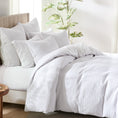 Load image into Gallery viewer, 100% Cotton Luxury Honeycomb Duvet Cover
