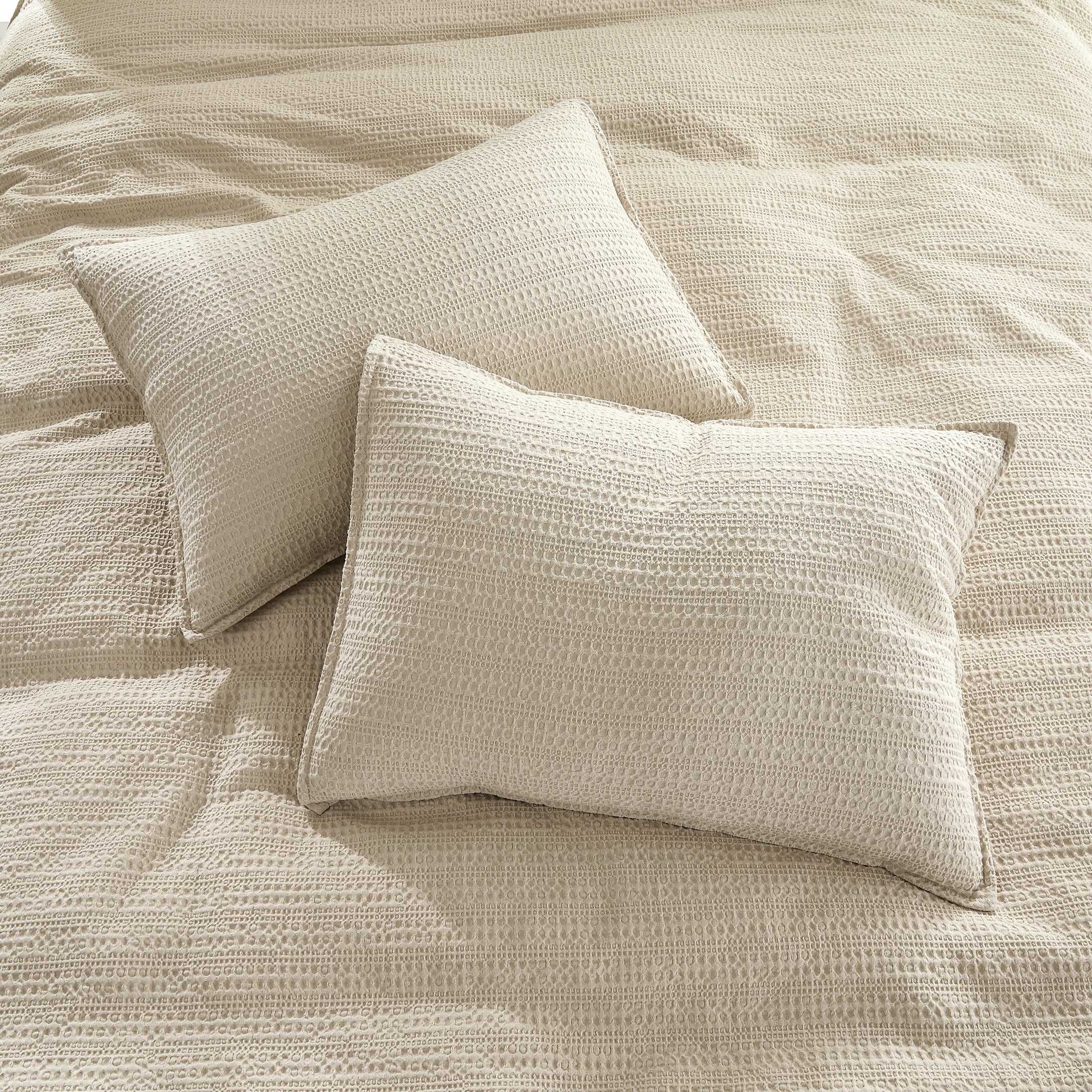 100% Cotton Luxury Honeycomb Duvet Cover