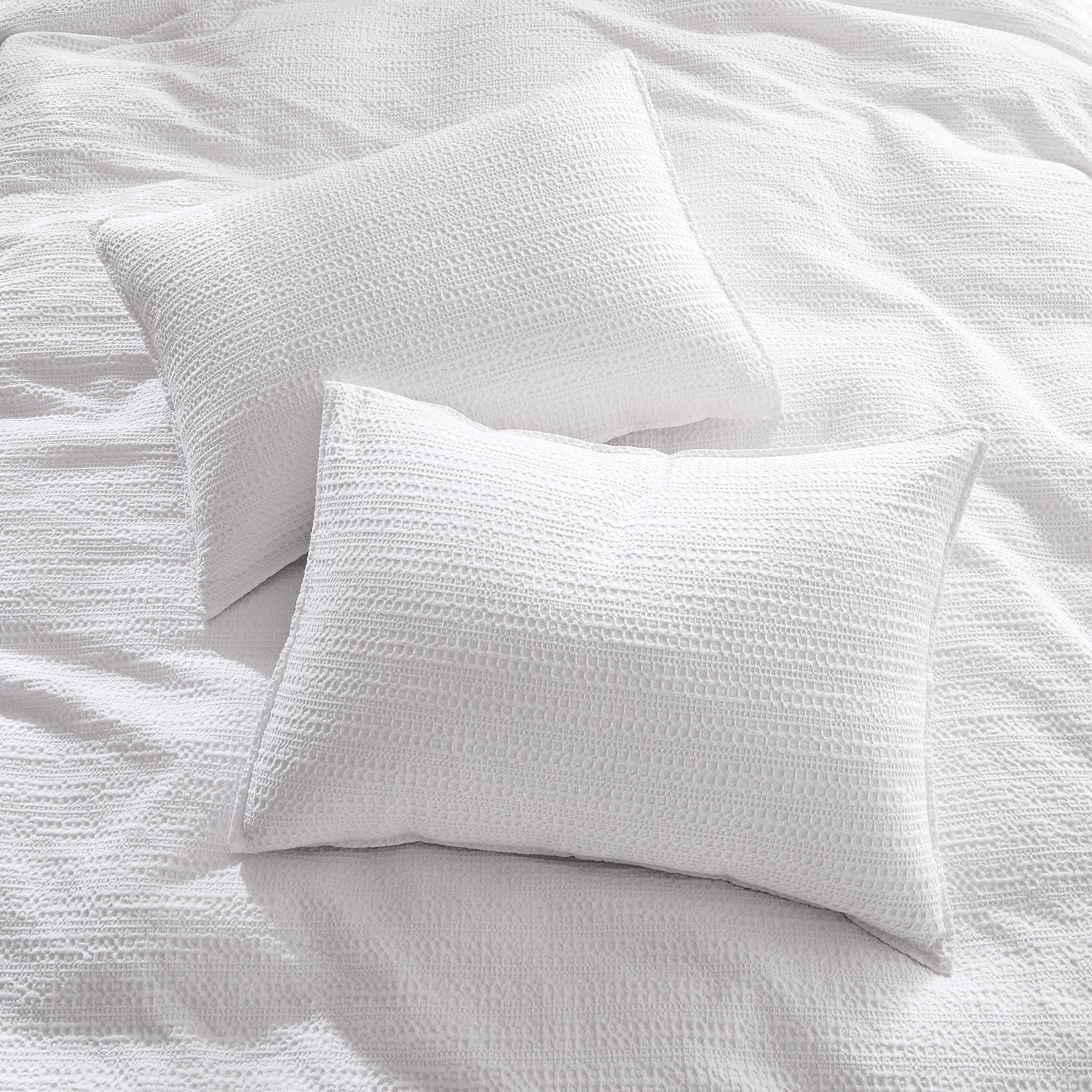 100% Cotton Luxury Honeycomb Duvet Cover