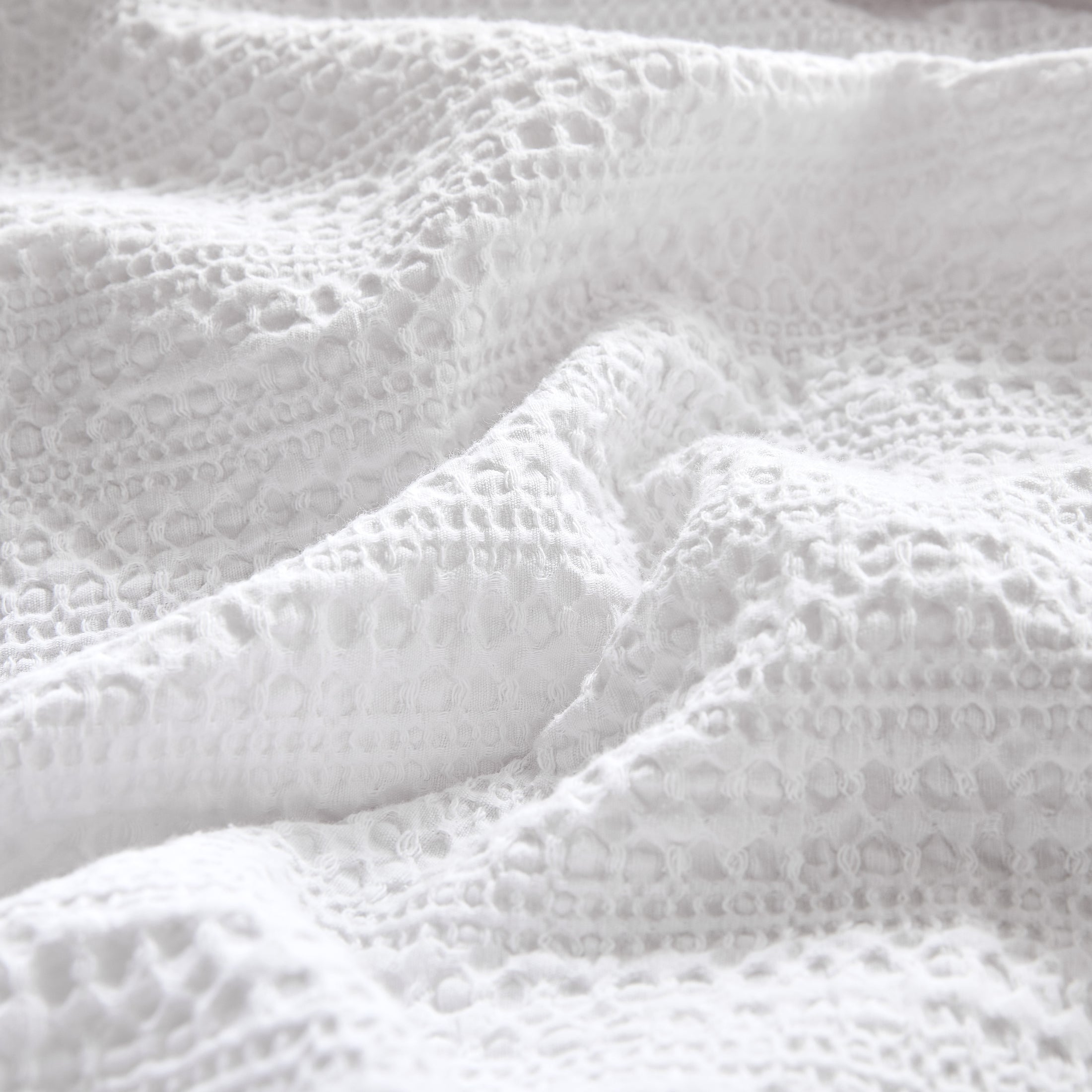 100% Cotton Luxury Honeycomb Duvet Cover