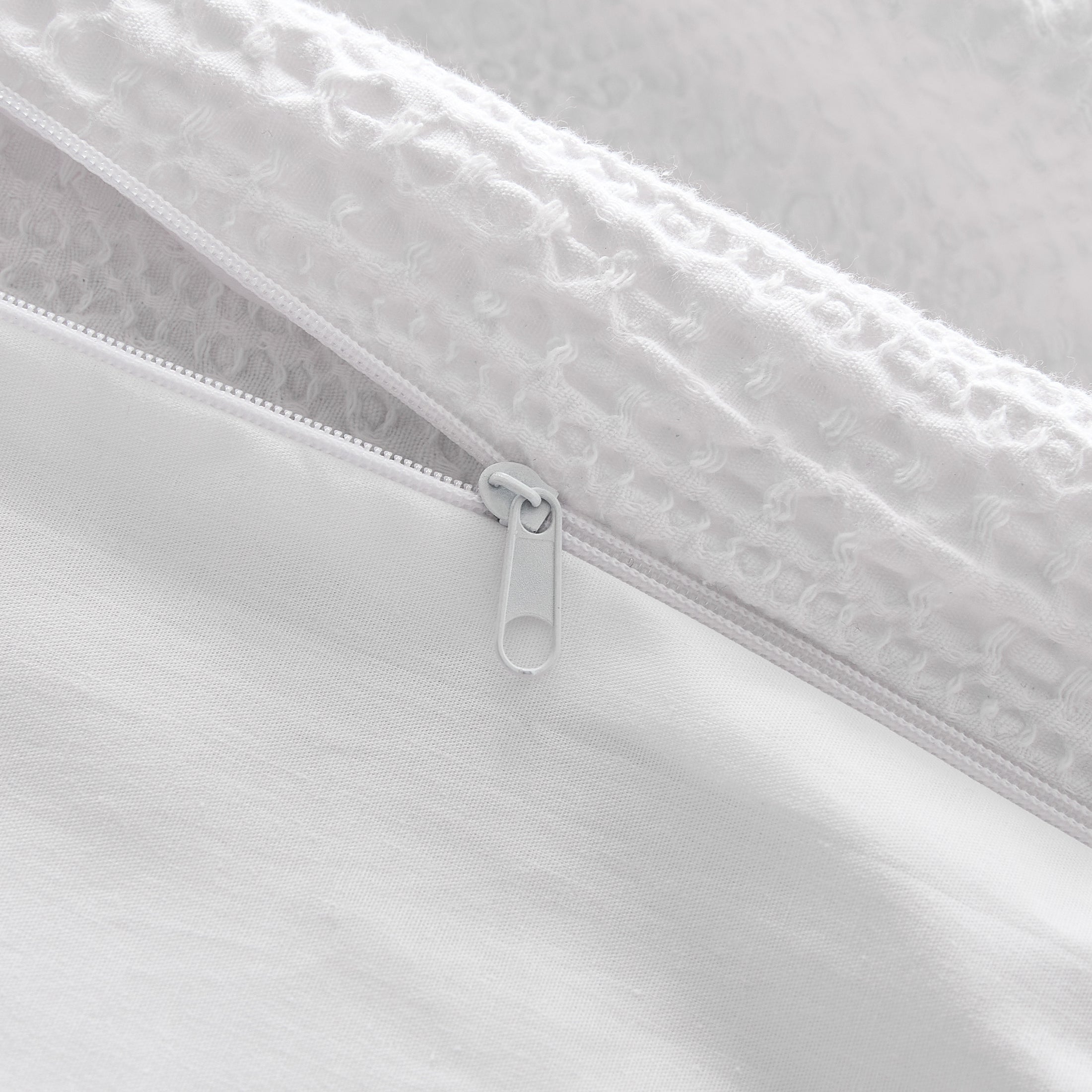 100% Cotton Luxury Honeycomb Duvet Cover
