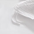 Load image into Gallery viewer, 100% Cotton Luxury Honeycomb Duvet Cover
