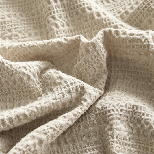 100% Cotton Luxury Honeycomb Duvet Cover