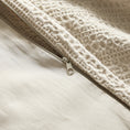 Load image into Gallery viewer, 100% Cotton Luxury Honeycomb Duvet Cover
