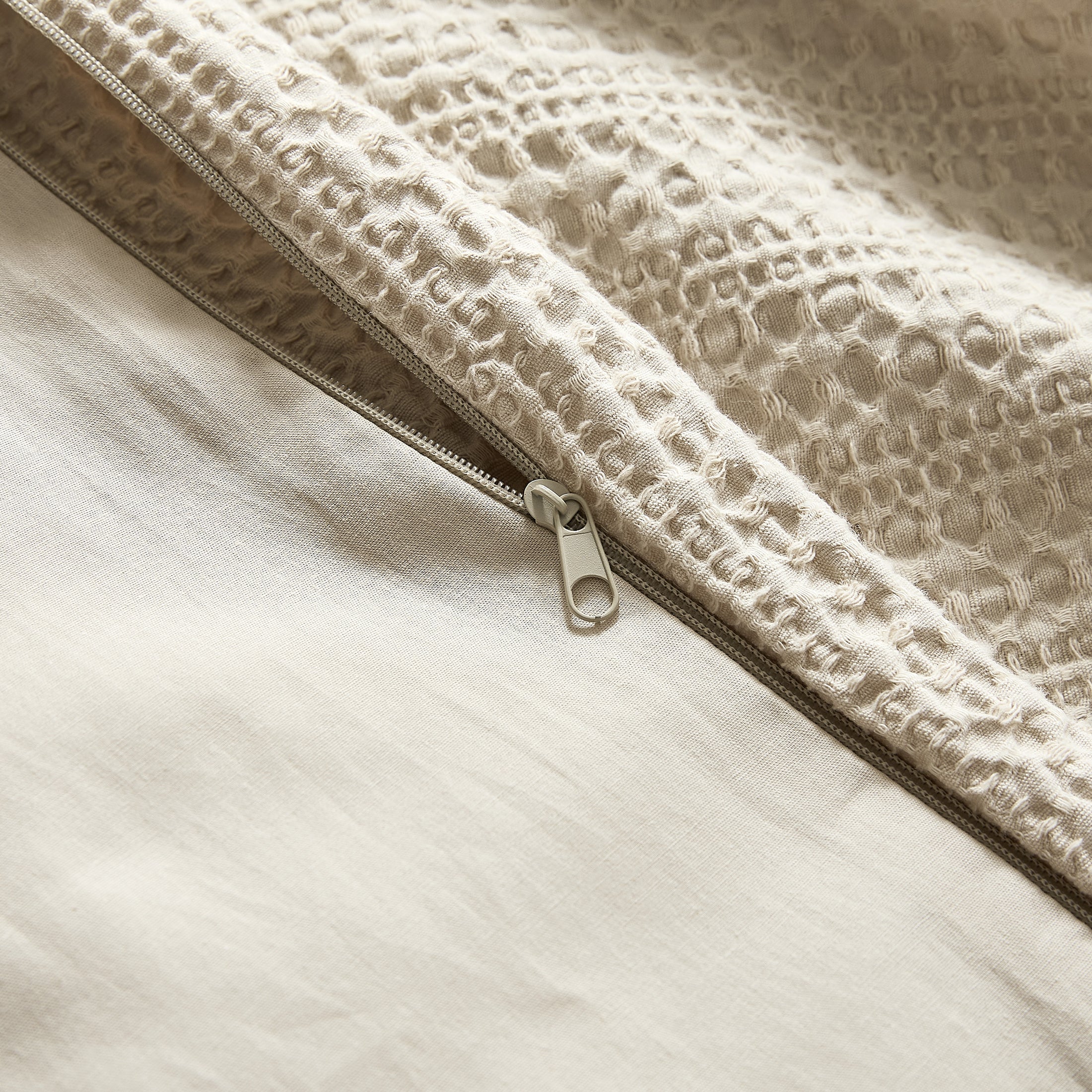 100% Cotton Luxury Honeycomb Duvet Cover