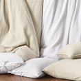 Load image into Gallery viewer, 100% Cotton Luxury Honeycomb Duvet Cover
