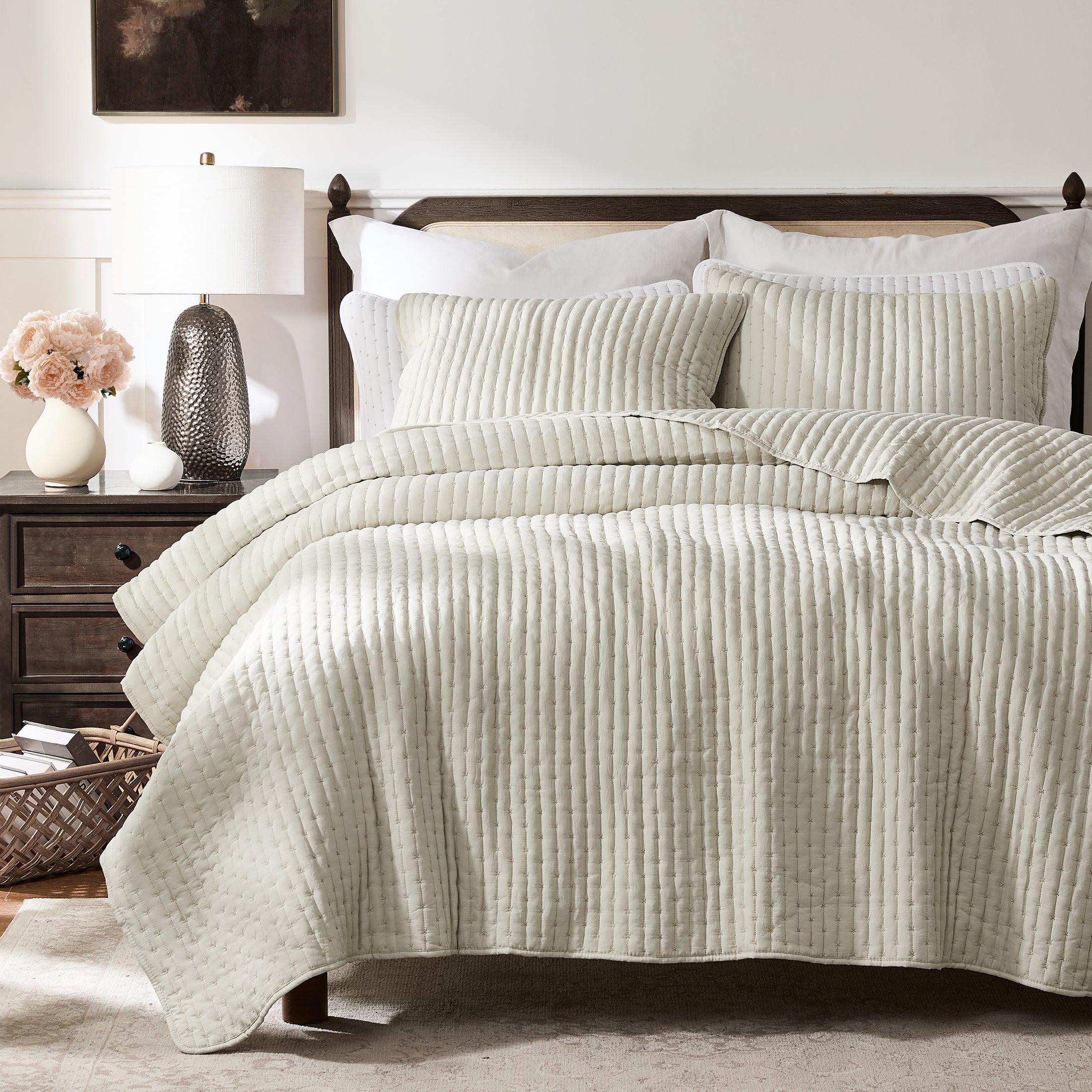 Cross Stitch Quilt Set