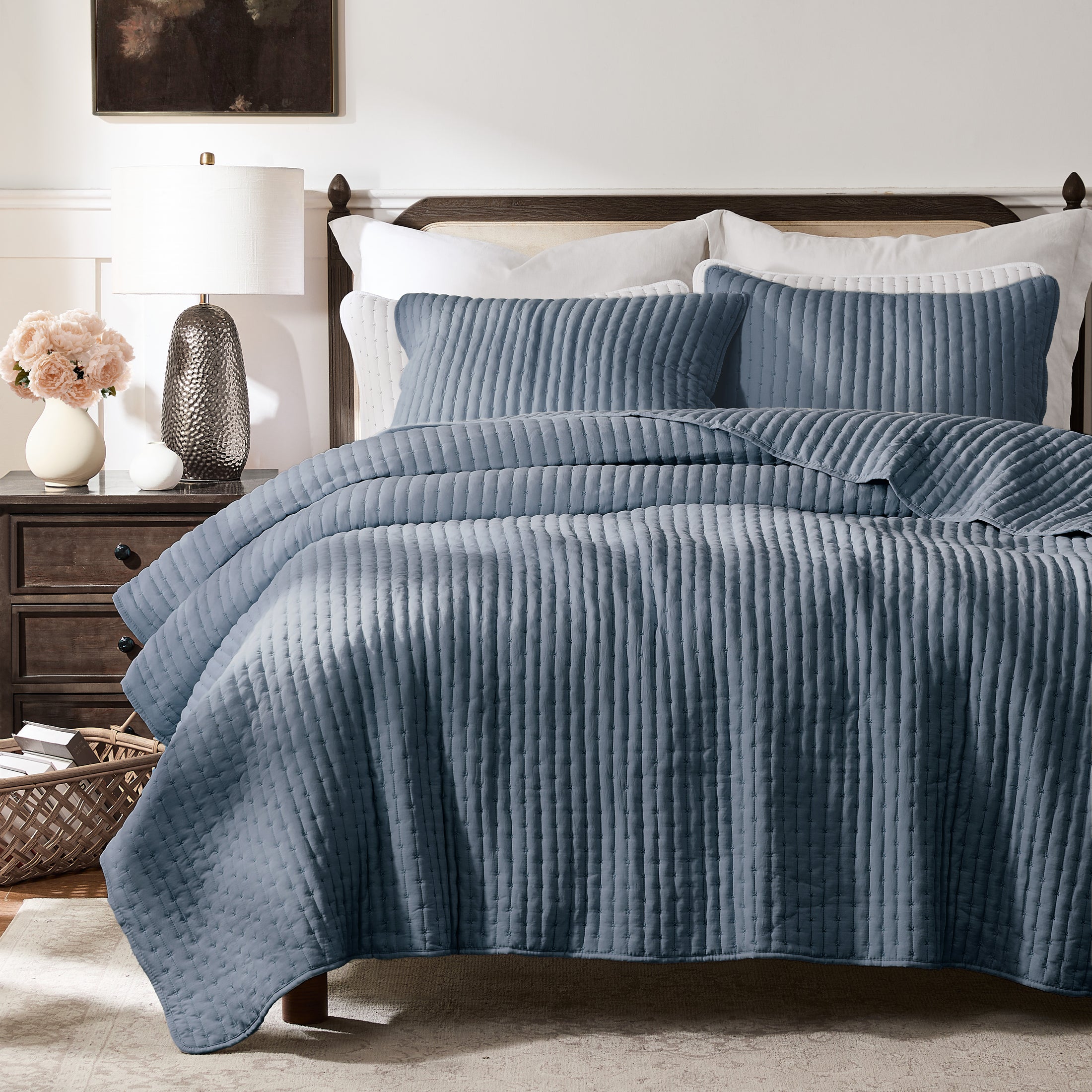 Cross Stitch Quilt Set